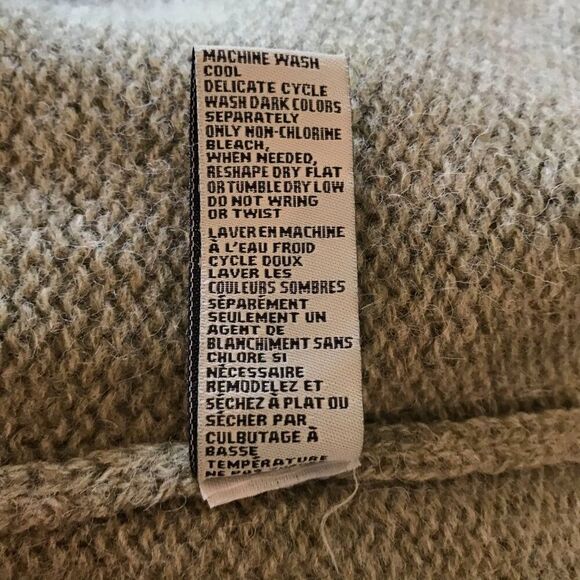 Sierra Designs Women's Olive Green Mock Turtleneck Sweater - Picture 6 of 6